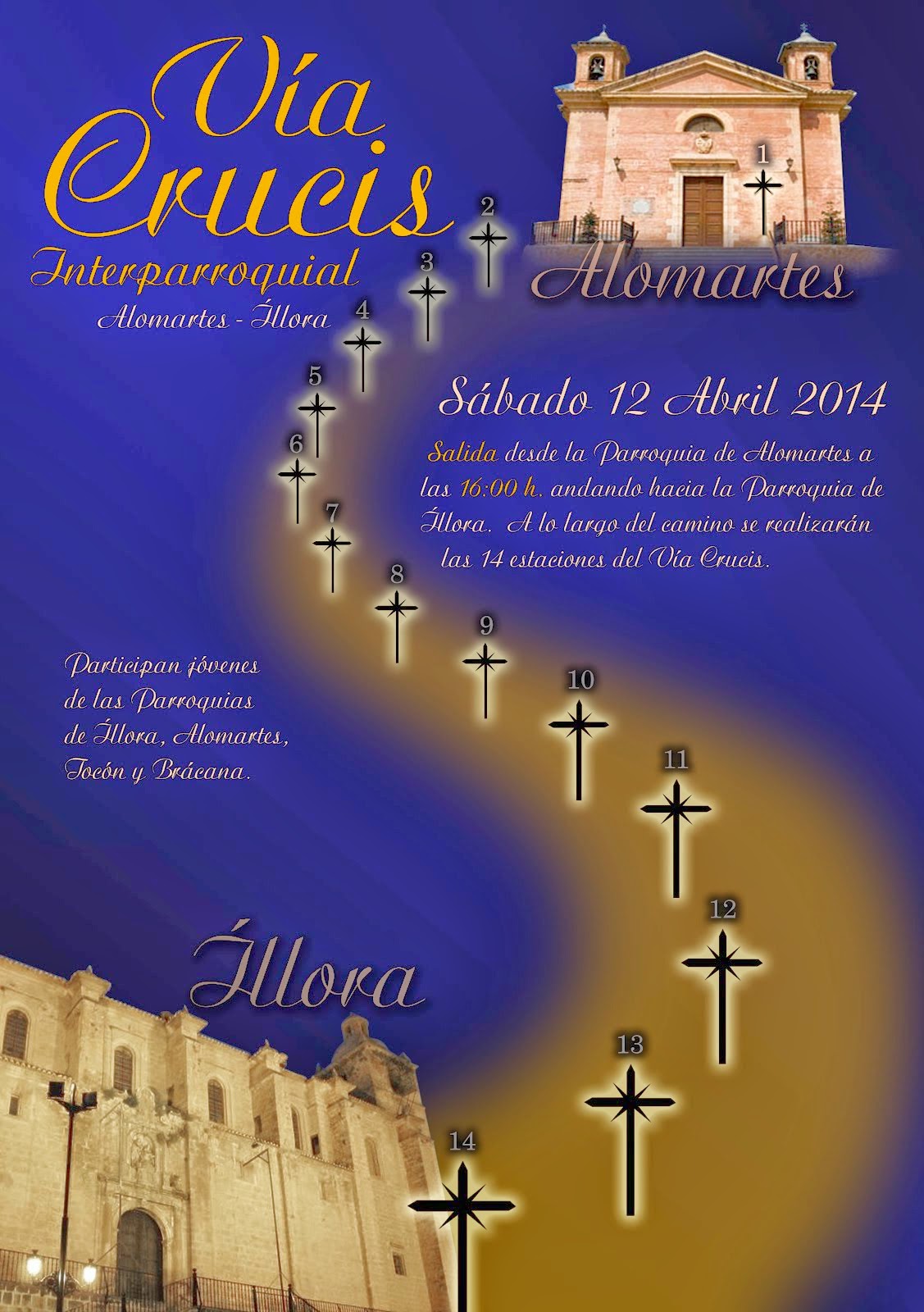 VIACRUCIS INTERPARROQUIAL