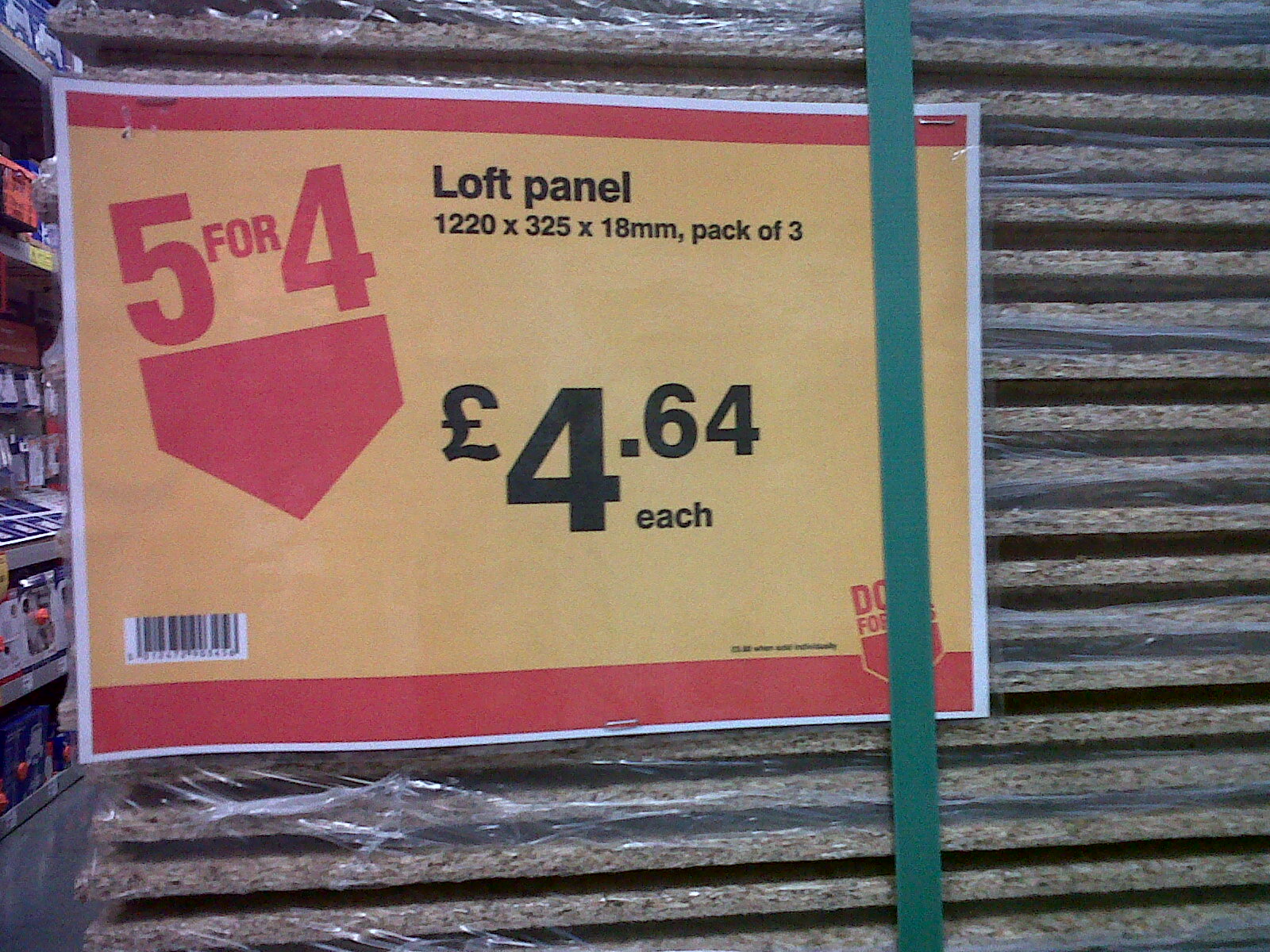 Alan in Belfast When is the price not the price? B&Q's misleading 5