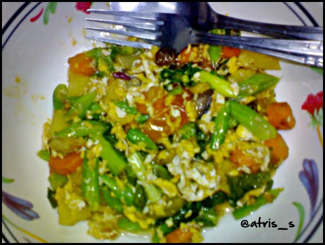 M A D Make A Difference Orak Arik Wortel Buncis Kentang Pakai Telor Brokoli Dan Kembang Kol Goreng Tepung Dan Puding Santan