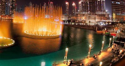 Fun Zone: Beautiful View at Dubai.