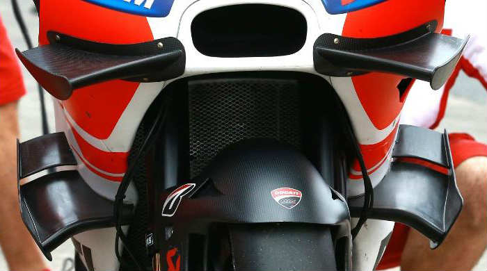 Ducati Menjelaskan MotoGP Harus Menggunakan Sayap Ducati Menjelaskan MotoGP Harus Menggunakan Sayap