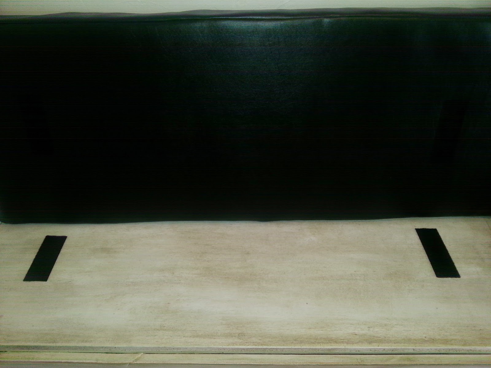 Good Times How to make leather covered Cushions for a Breakfast Nook