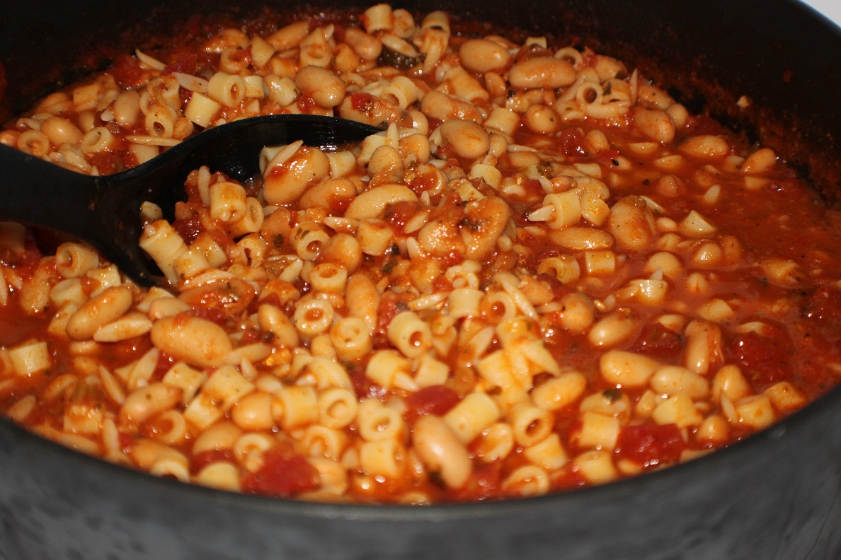 authentic pasta fazool