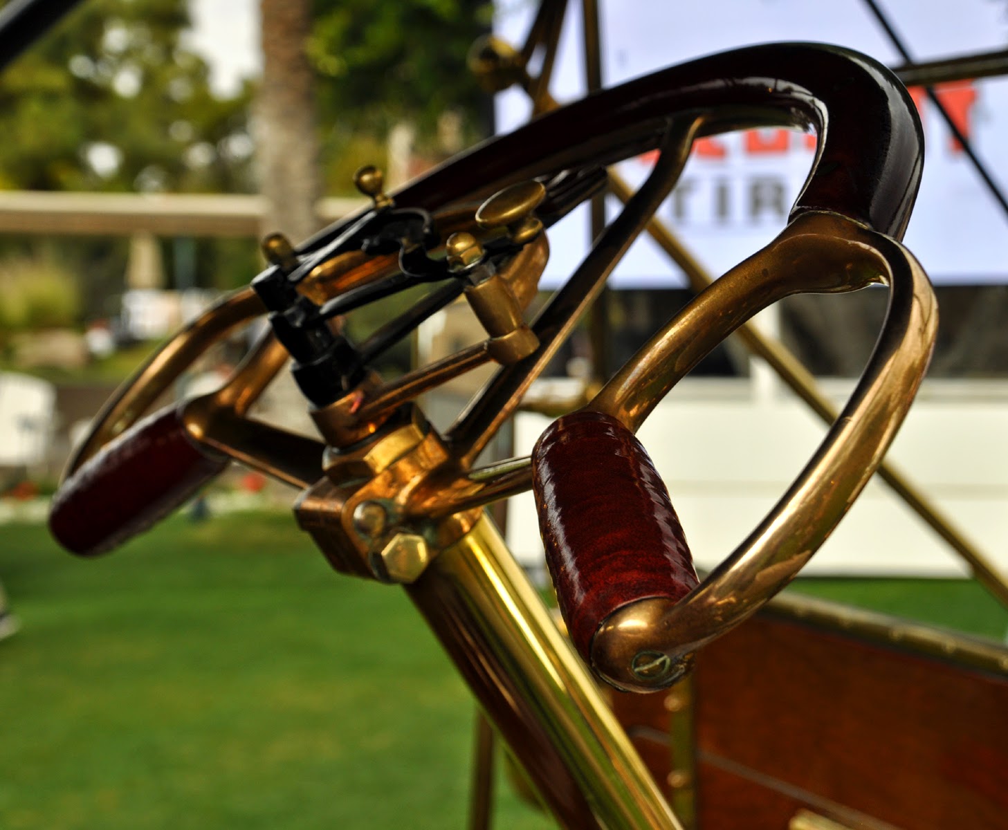 Just A Car Guy This steering wheel deserves it's own post.