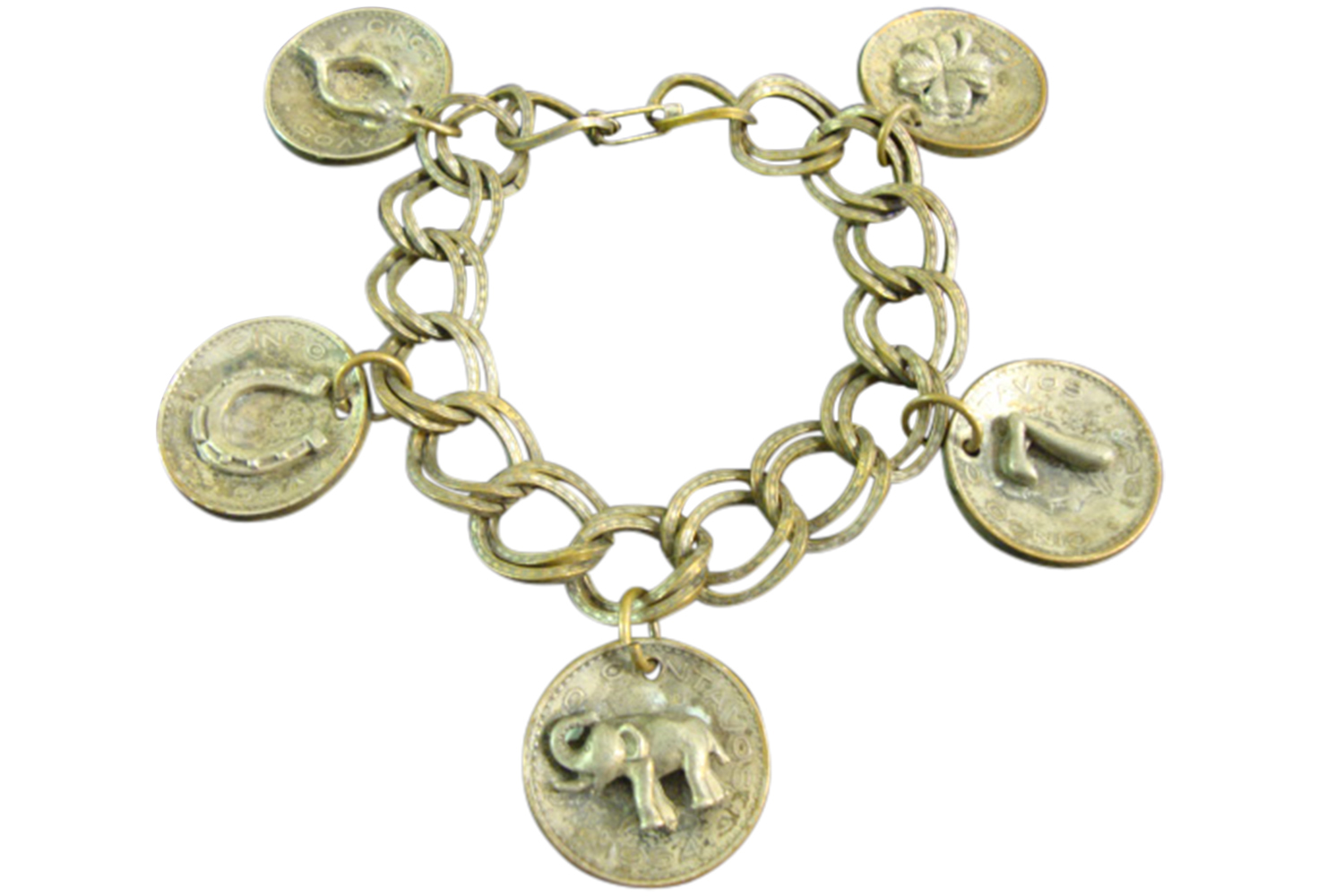 Setting the Stage Returns 1954 Mexico Lucky Charm Bracelet