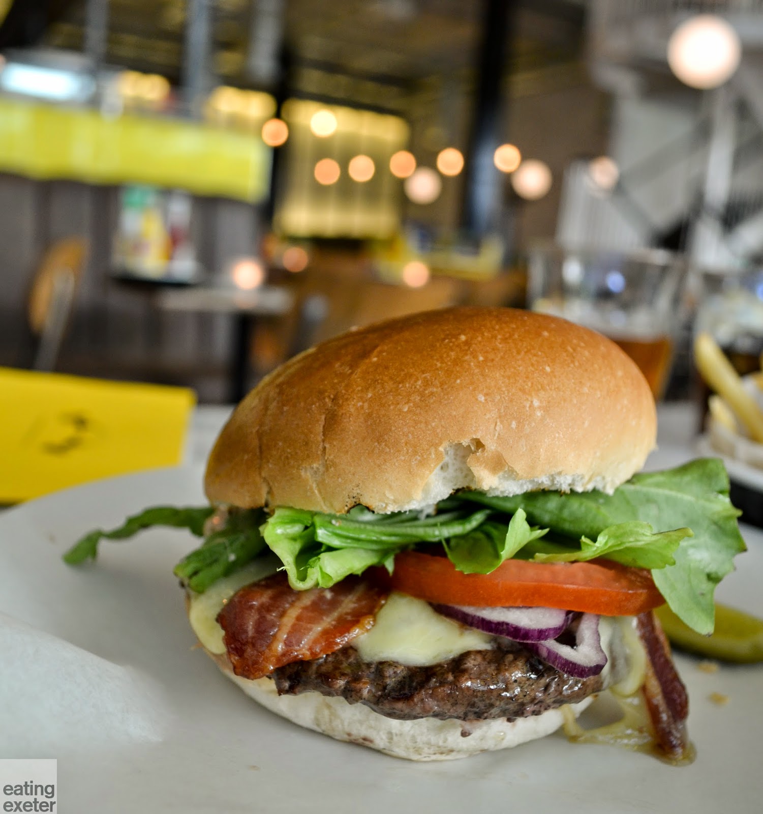 Byron burger English walls