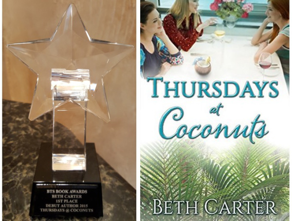 Named Best Debut Author