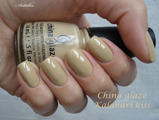 China glaze Kalahari kiss