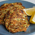Cukinijų ir fetos kepsneliai / Courgette and Feta Fritters