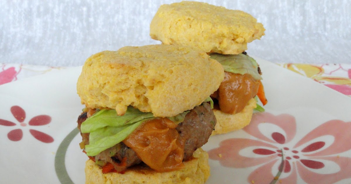 As Good As Gluten Thai Turkey Burgers with Peanut Sauce