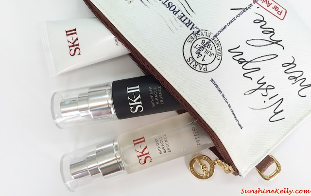 Beauty Review, SK-II Mid-Day Miracle Essence, SK-II Mid-Night Miracle Essence, SK-II Malaysia, SK-II, Pitera On The Go