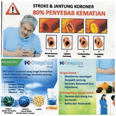 CEGAH JANTUNG KORONER & STROKE