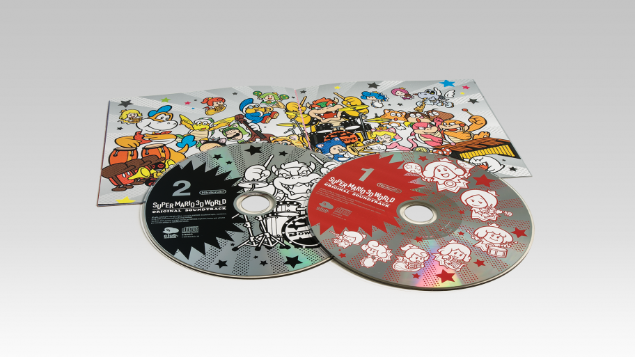 CD com trilha sonora de Super Mario 3D World é a nova recompensa do Club Nintendo europeu Super+mario+3d+world+cd+nintendo+blast+4