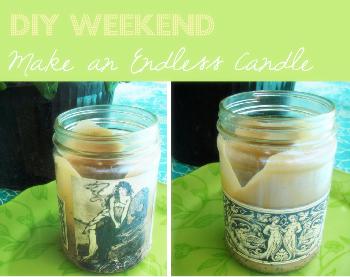 Kanelstrand Weekend DIY How to Make an Endless Candle