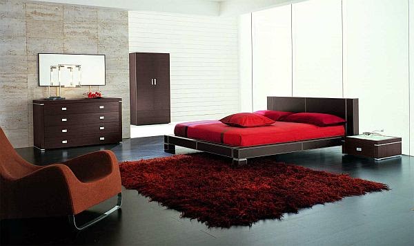 Différents types de conceptions de chambre