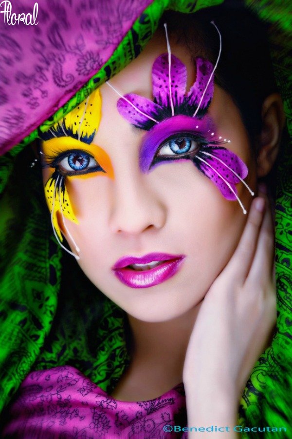 Maquiagem de carnaval! 60 ideias pra você se inspirar Gosto Disto!: 30 Maquiagens para o Carnaval escandalosamente lindas