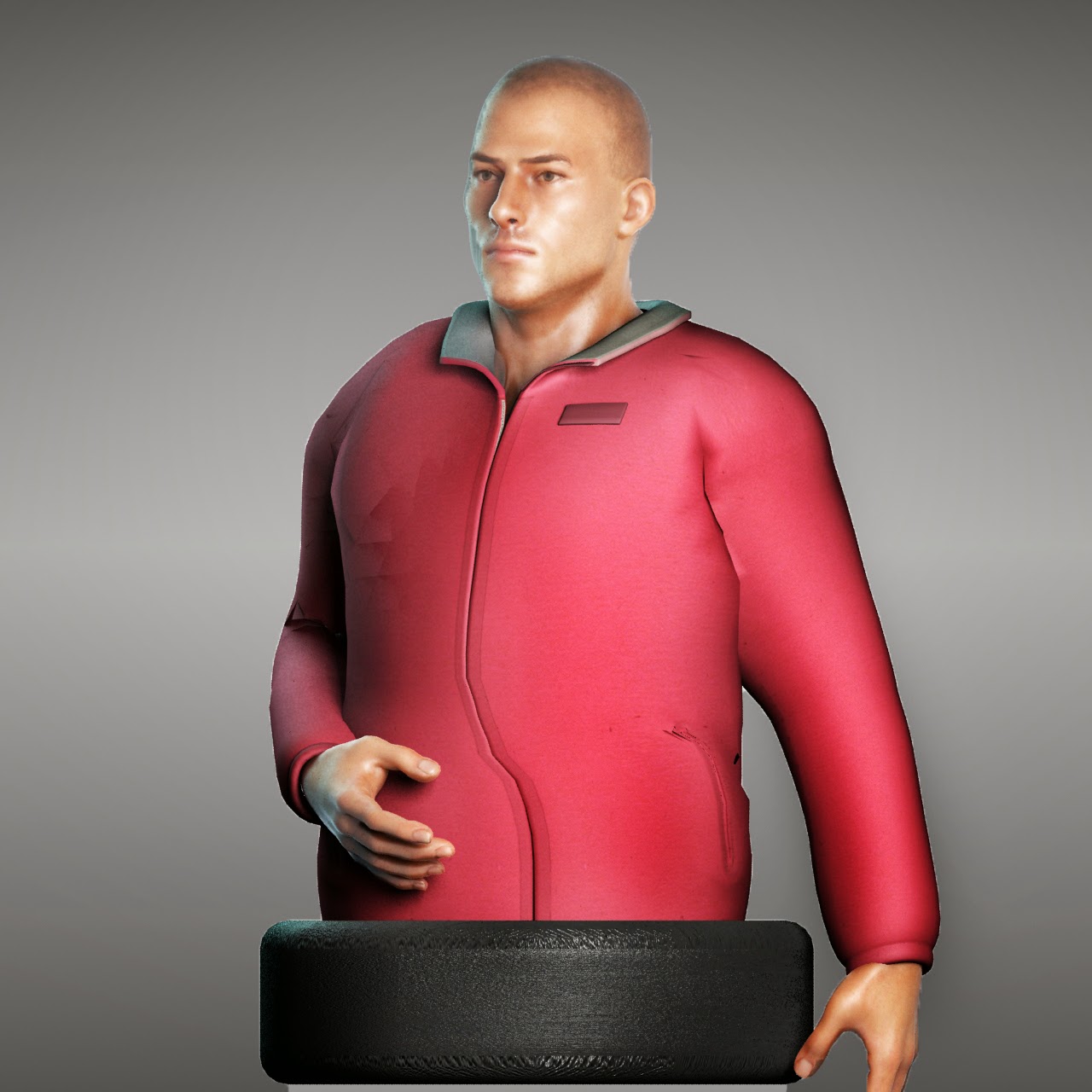 Rig Clothes in 3ds Max The Easy Way Stock 3d Models Library and