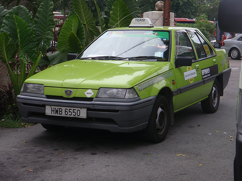 jalanjalan Taxis, Kuala Lumpur