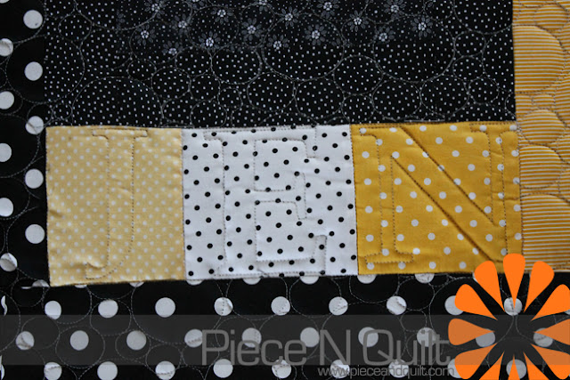 Piece N Quilt: School Spirit Quilt
