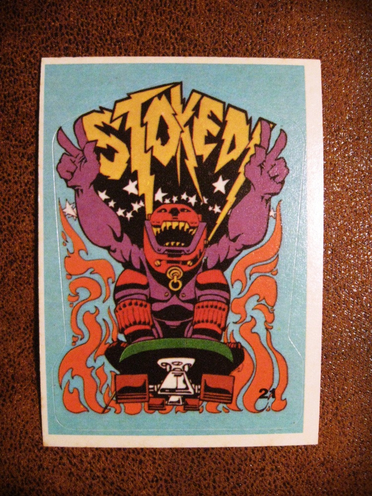Lair of the Dork Horde: These Vintage Skateboarding Stickers are