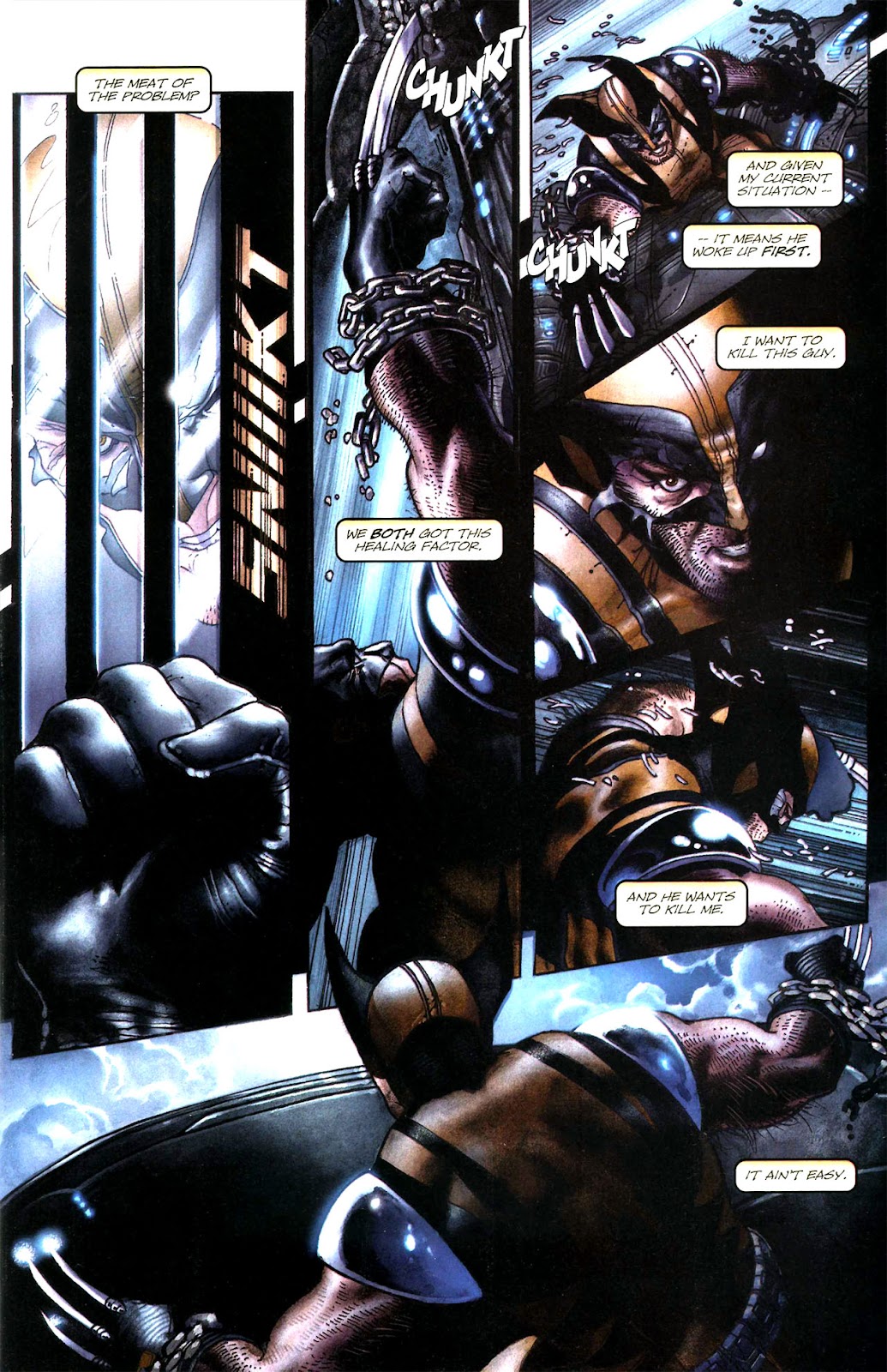 Read online Wolverine (2003) comic - Issue #51 - 7