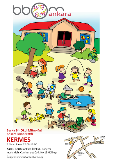 Baska Bir Okul Mumkun Ankara 6 Nisan Kermesi Benden Ve Bizden