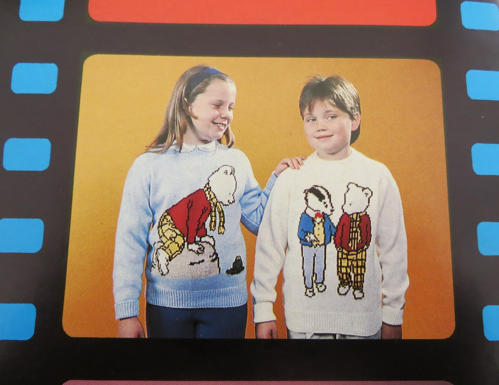 Shortbread & Ginger: Knit Your Own - Rupert the Bear Jumper