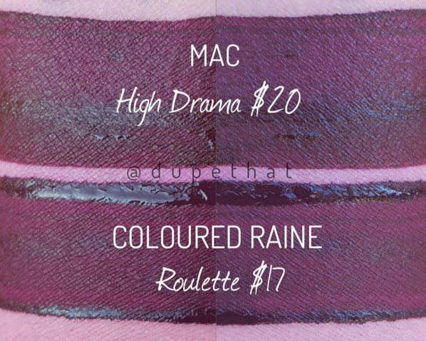 Mac roulette lipstick