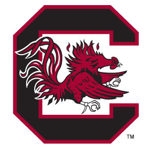 Gamecock Outline