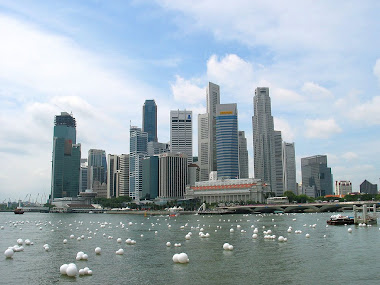 Singapore skyline