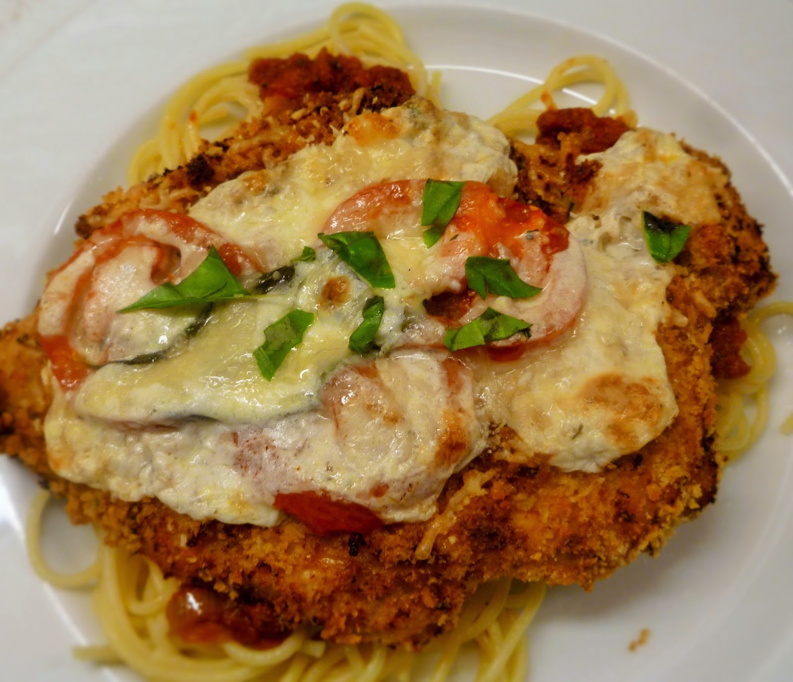 Lindaraxa Chicken Parmigiana, New Style
