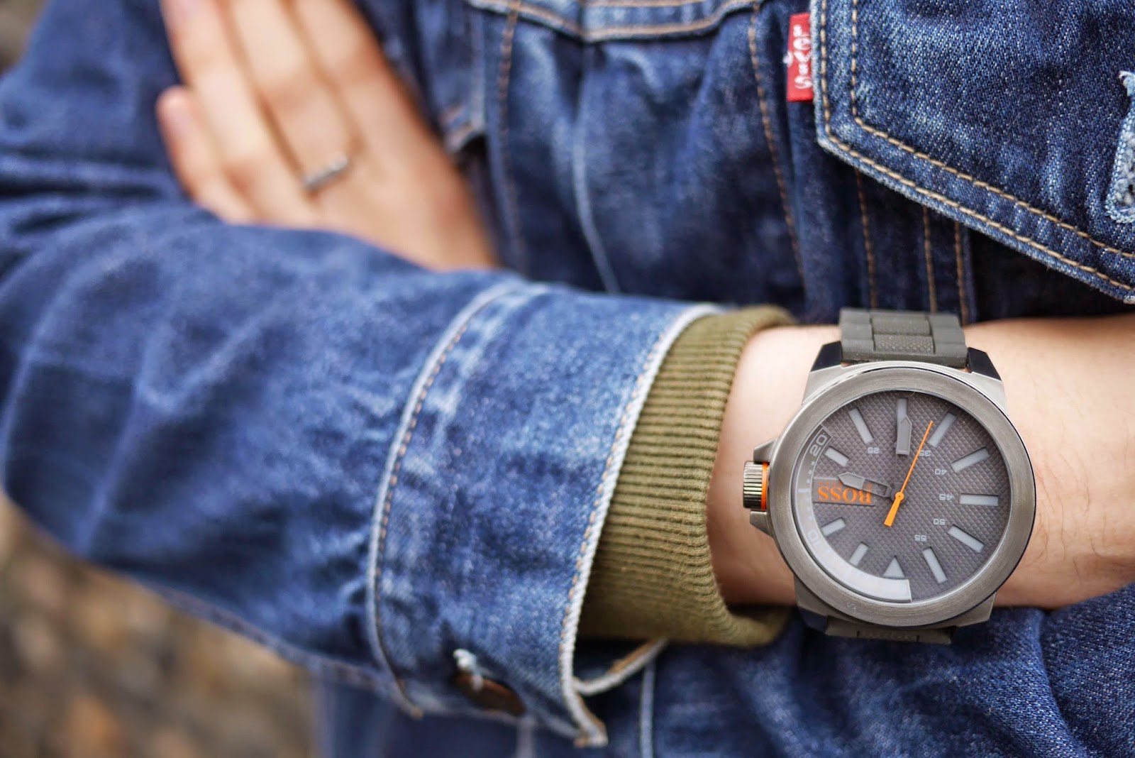 Wrist Watches Boss Orange Montre Hugo Boss 1513237