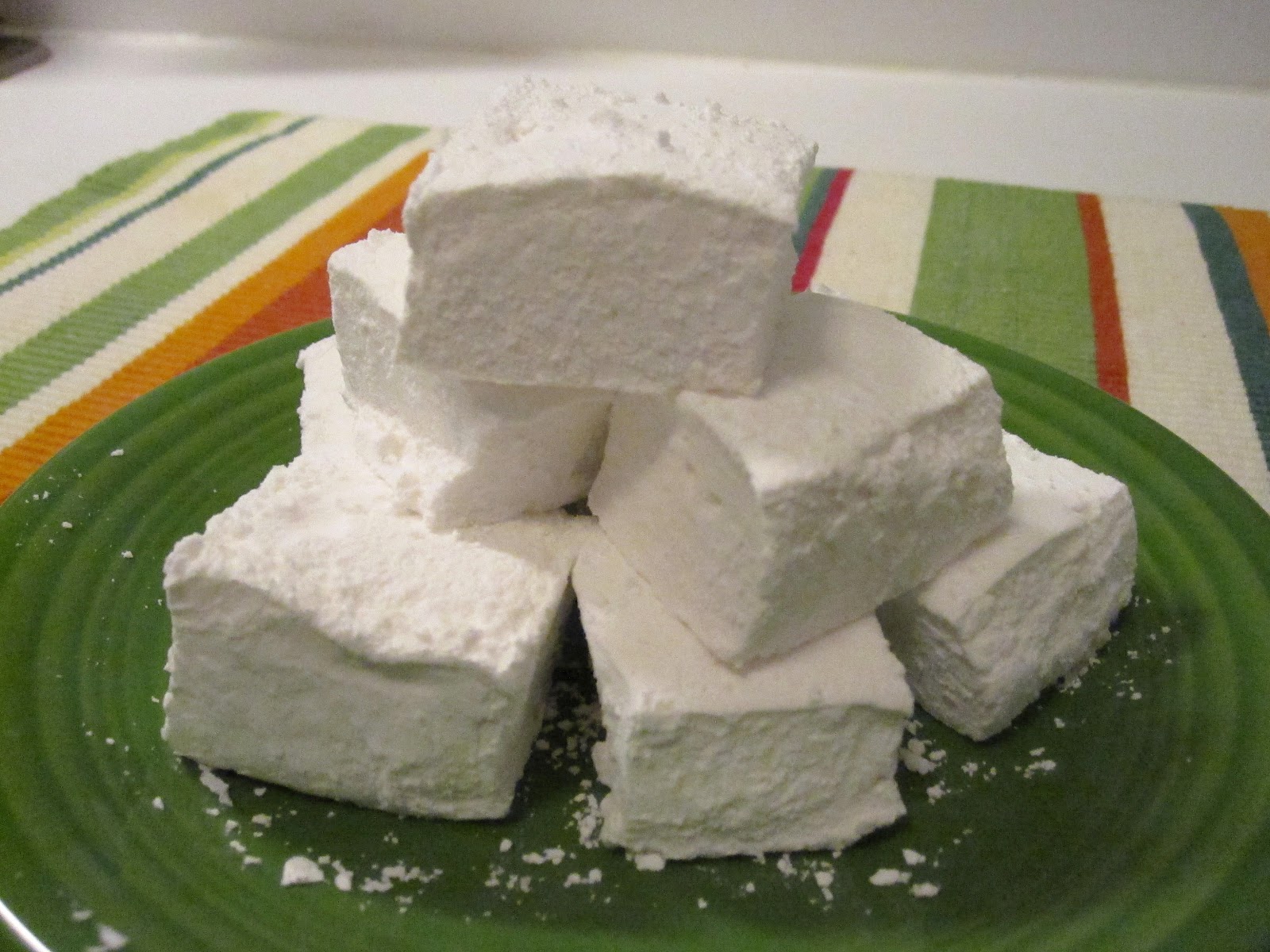 Elizabeth's Dutch Oven Homemade Marshmallows