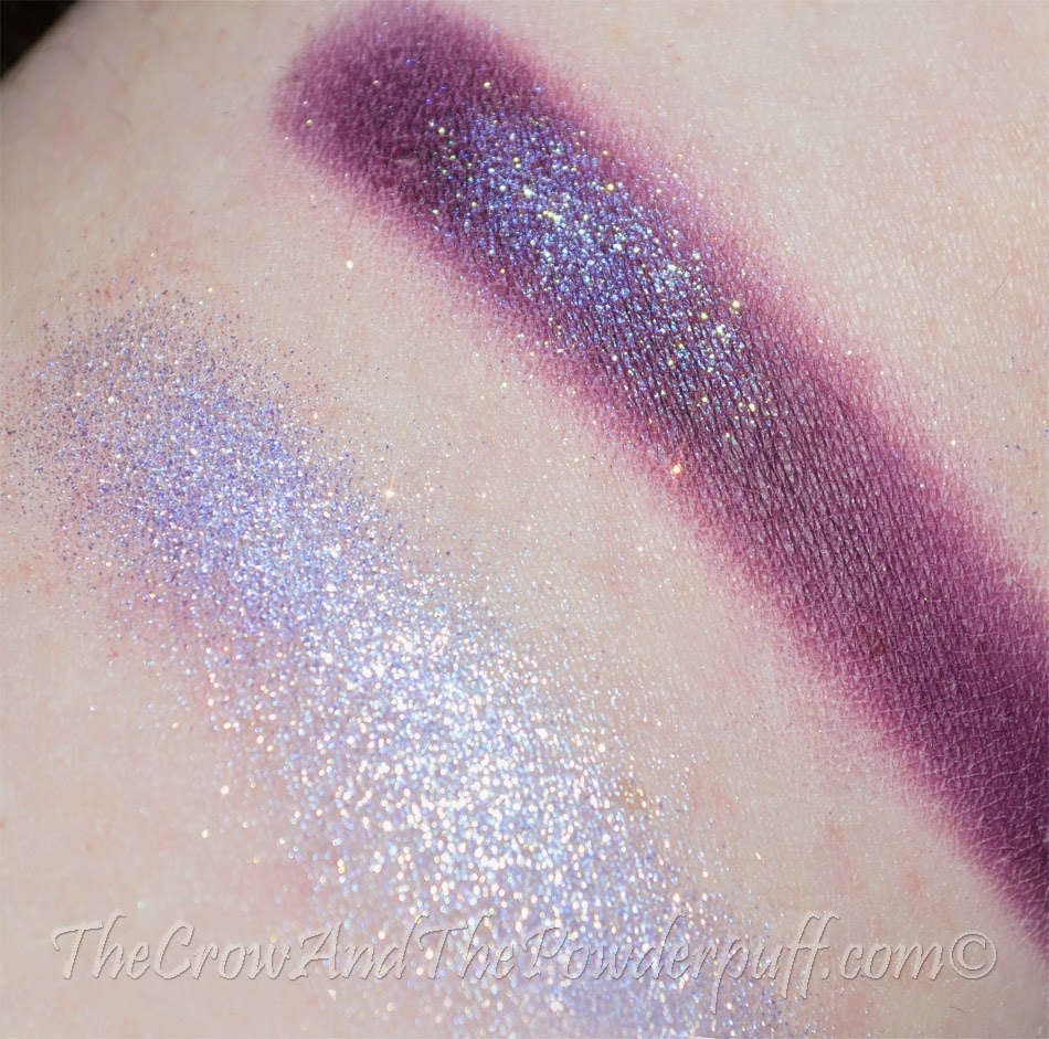 The Crow And The Powderpuff A Creative Makeup Beauty Blog Lorac Cosmetics 3d Liquid Lustre In Diamond Review Swatches Photos