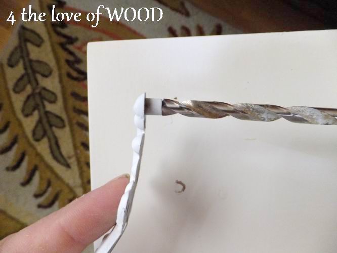 4 the love of wood INSTALLING DRAWER HANDLES without measuring
