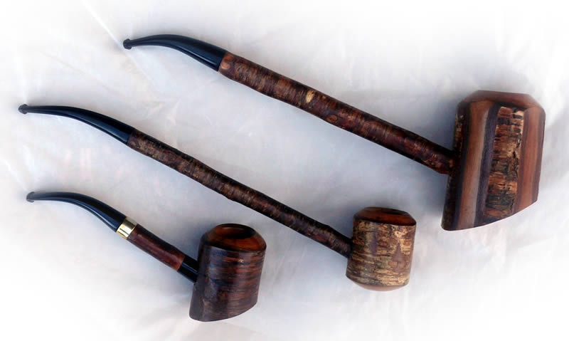 Cherry Wood Pipe