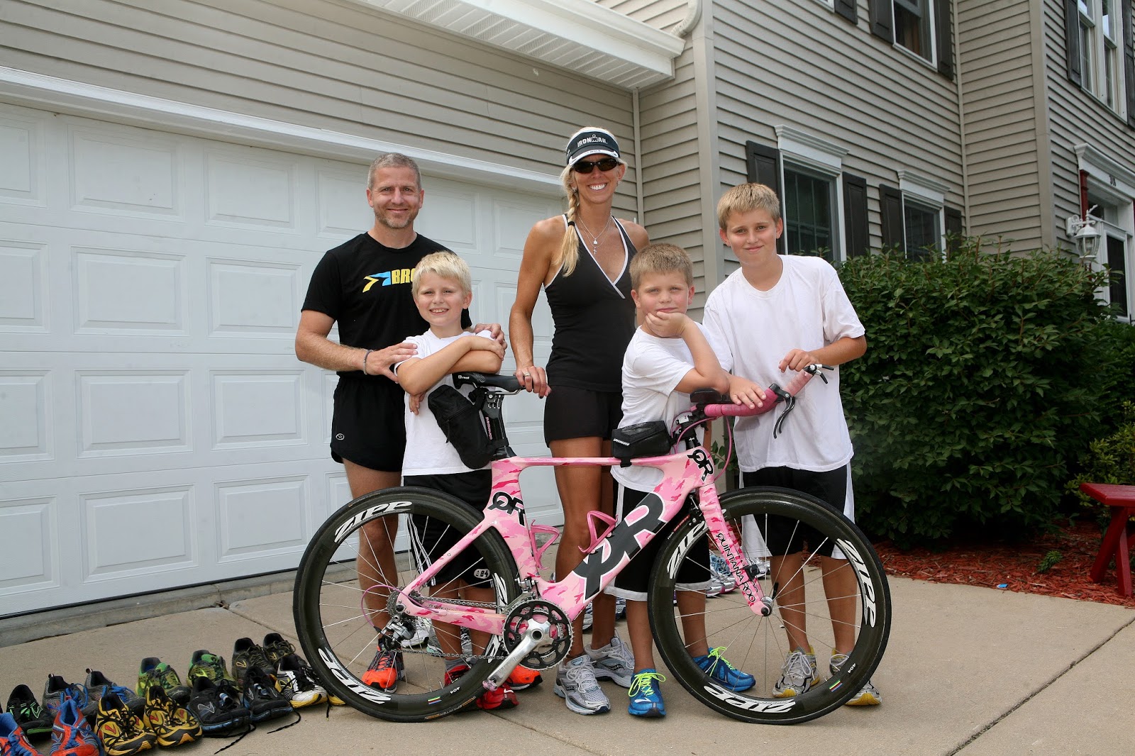 Dexter the Punisher Surrounded by Shoes Dexter the Punisher Surrounded by Shoes