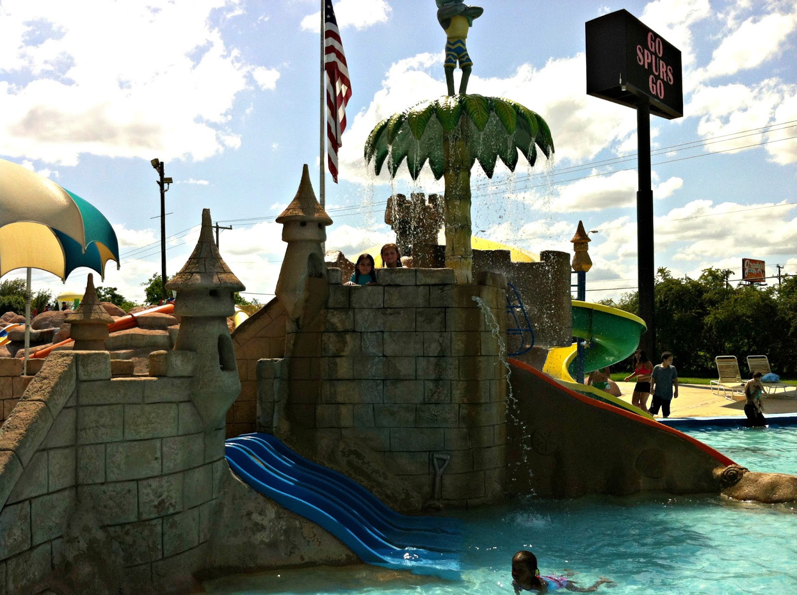 Hot Mama In The City Fun in the Sun at Splashtown San Antonio