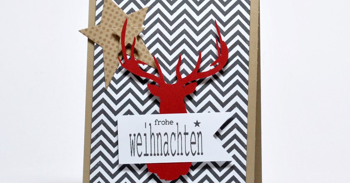 Bettys Crafts: Frohe Weihnachten - die dritte