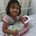 Abigail Punya Adik Lucu