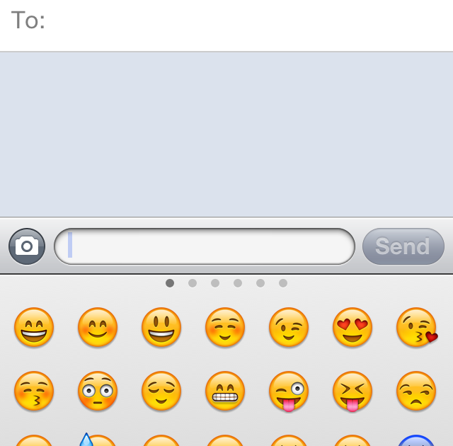 How To Enable Emoticons/Emoji On iPhone/iPad/iPod Messages Keyables