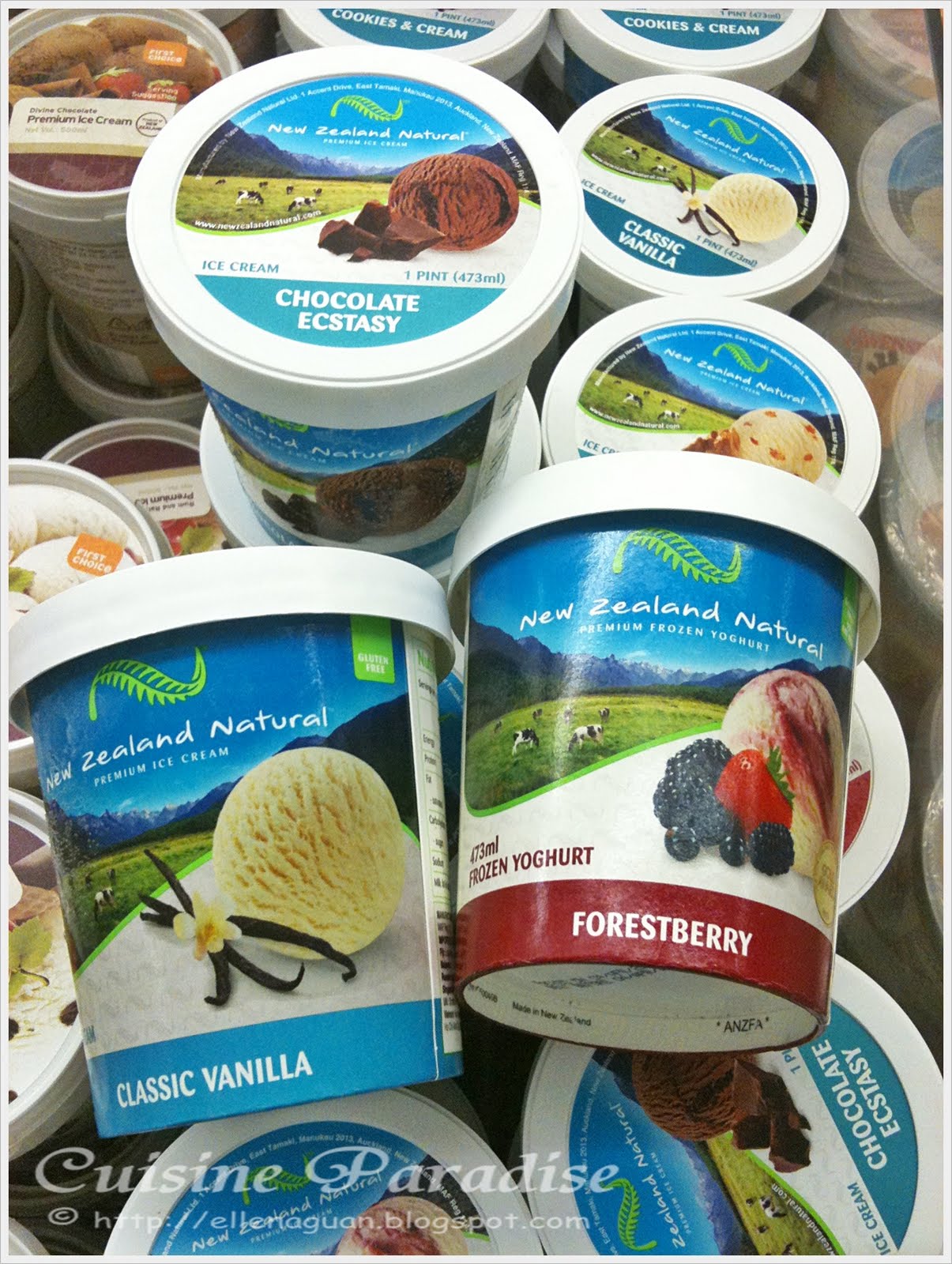 Cuisine Paradise Eat, Shop And Travel New Zealand Natural 1 OFF Hot And Cold Lunch Treat