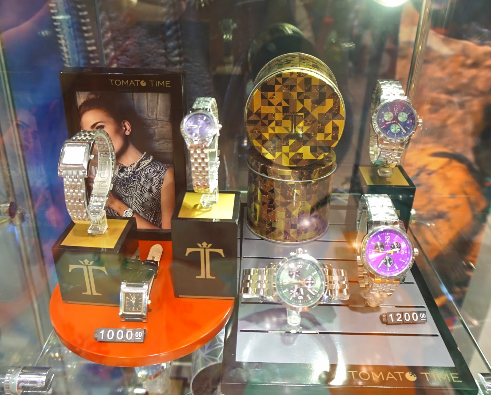 Tomato Swap Watch I think I just got the best wristwatch ever The