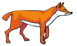 La zorra con el rabo cortado