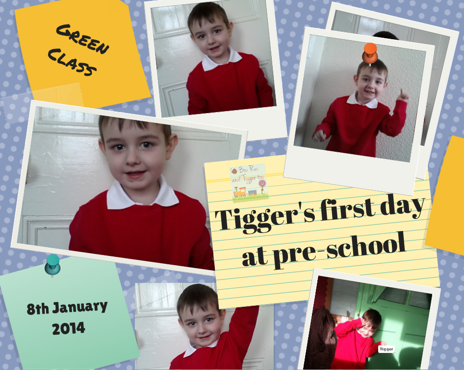 Boo Roo and Tigger Too: Tigger's first day at pre-school Boo Roo and Tigger Too: Tigger's first day at pre-school