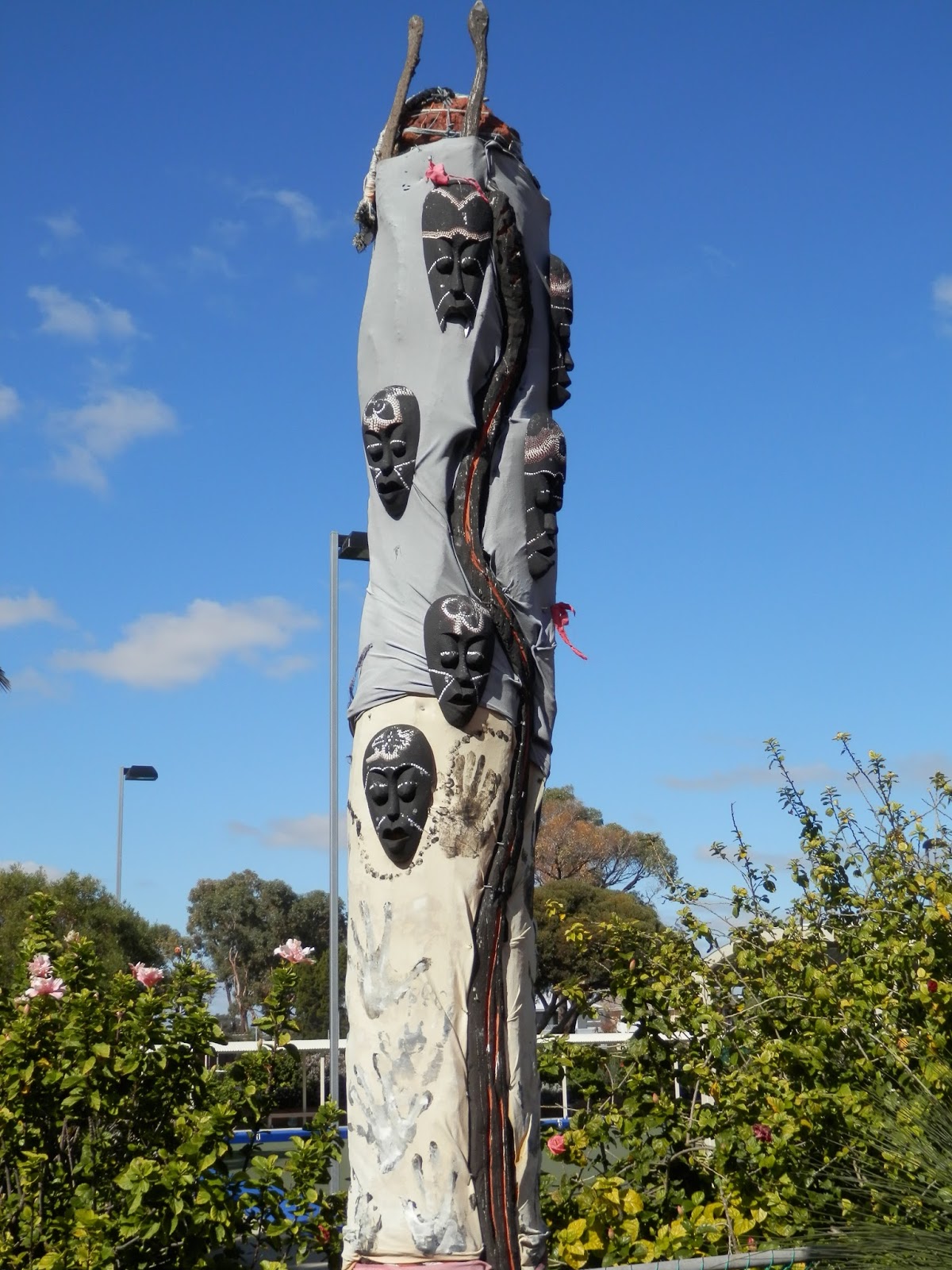 POETRYWITHPAINT The International Totem Poles of Rockingham