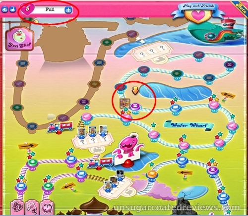 Candy Crush Saga is a very addictive Facebook game