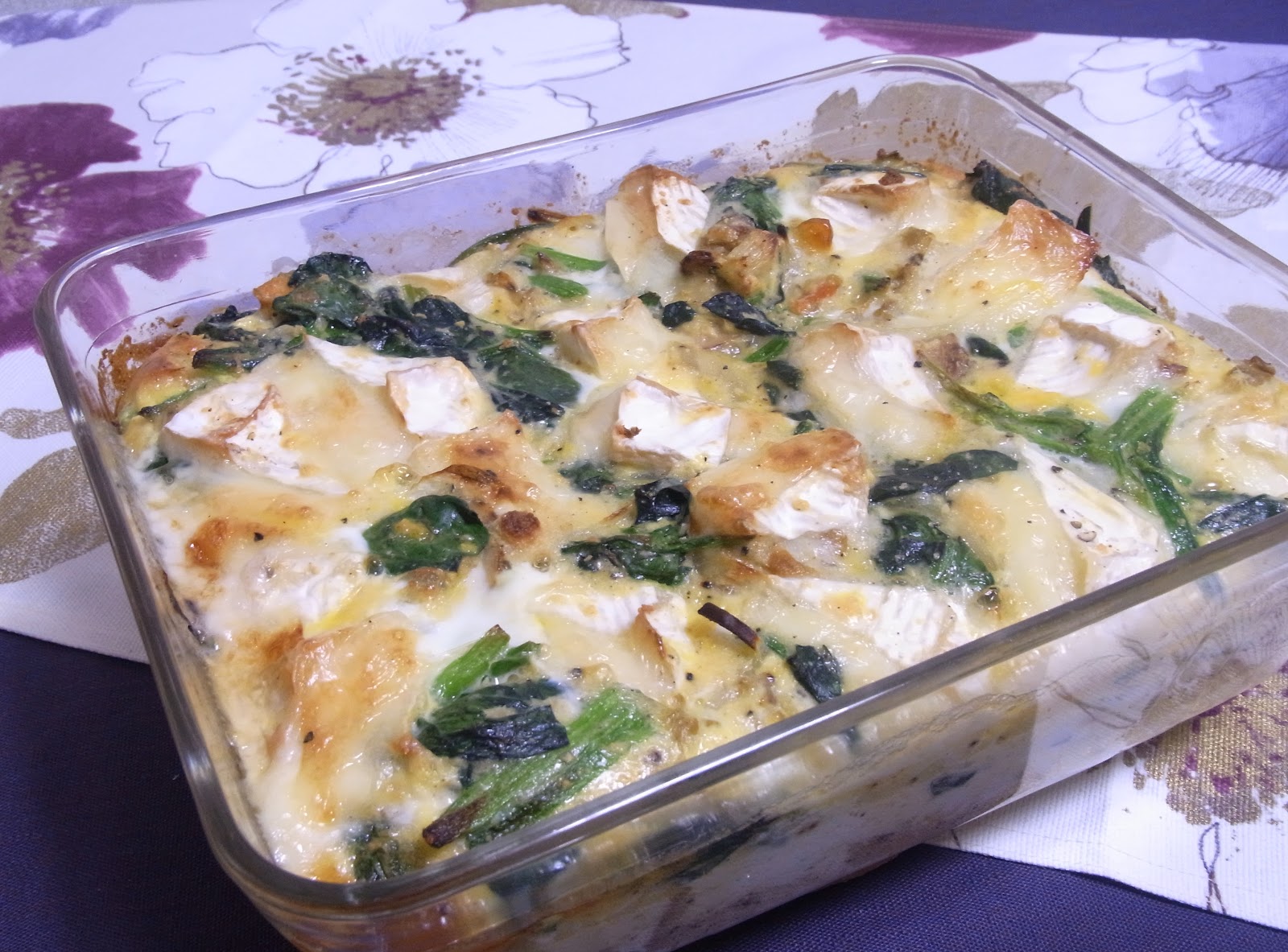 Miso and Yuzu Heaven in an oven dish Scallop and Camembert bread quiche