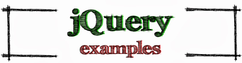 jQuery Examples 