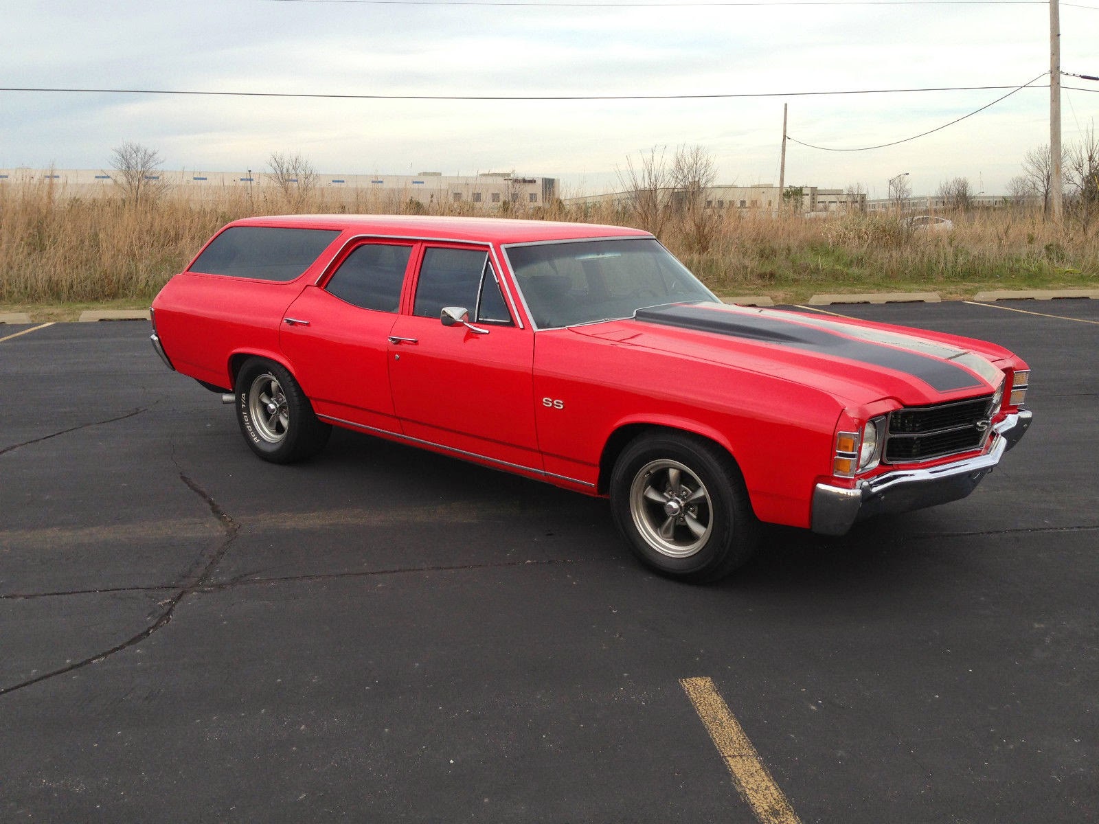15k: Attack of the SS Clones: 1971 Chevrolet Chevelle Wagon.